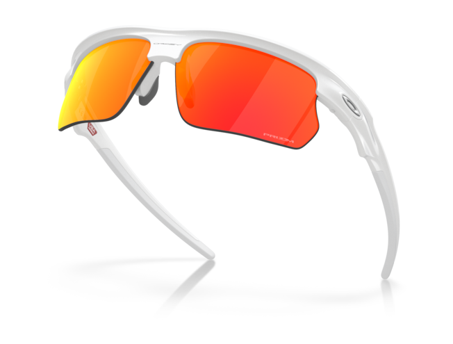 Päikeseprillid OAKLEY BiSphaera Polished White Prizm Ruby