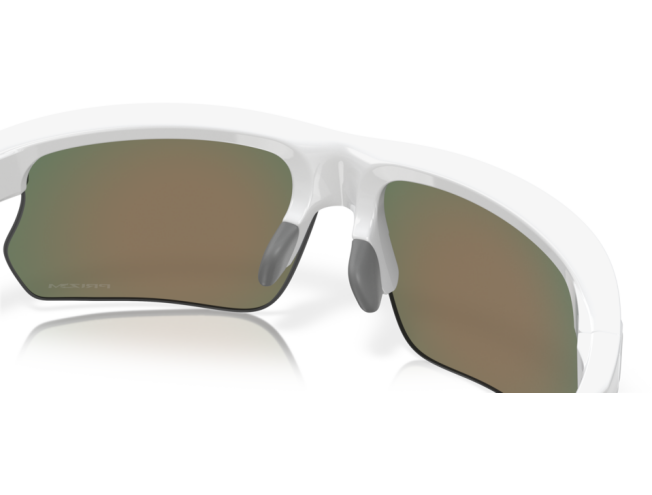 Päikeseprillid OAKLEY BiSphaera Polished White Prizm Ruby