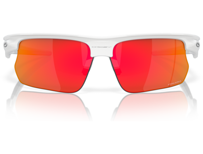 Päikeseprillid OAKLEY BiSphaera Polished White Prizm Ruby
