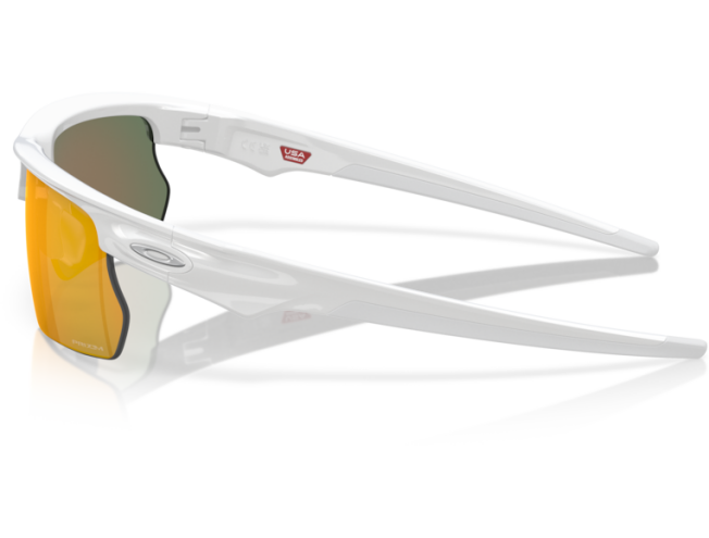 Päikeseprillid OAKLEY BiSphaera Polished White Prizm Ruby