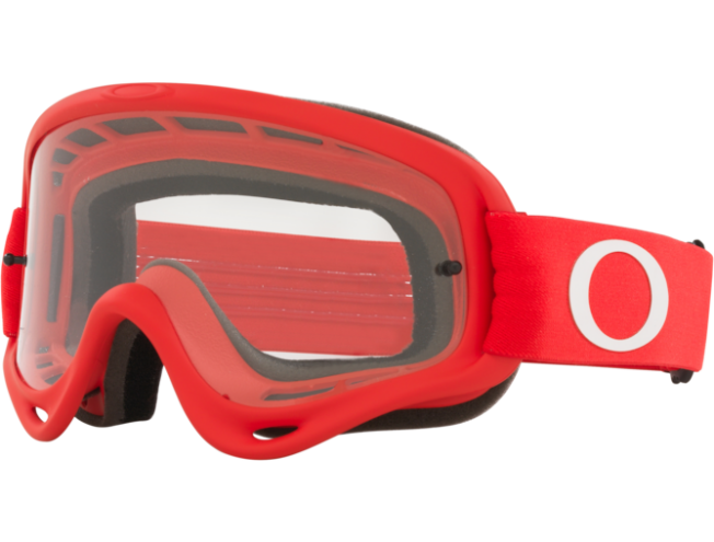 Krossiprillid OAKLEY O-Frame MX Moto Red Clear
