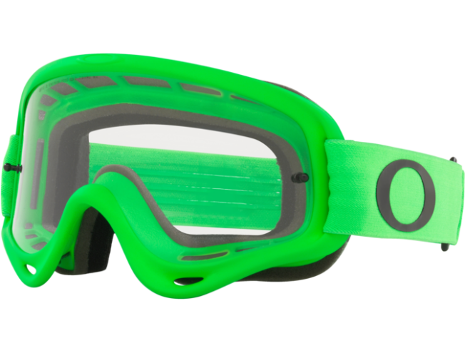 Krossiprillid OAKLEY O-Frame MX Moto Green Clear
