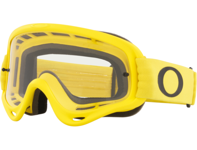 Krossiprillid OAKLEY O-Frame MX Moto Yellow Clear