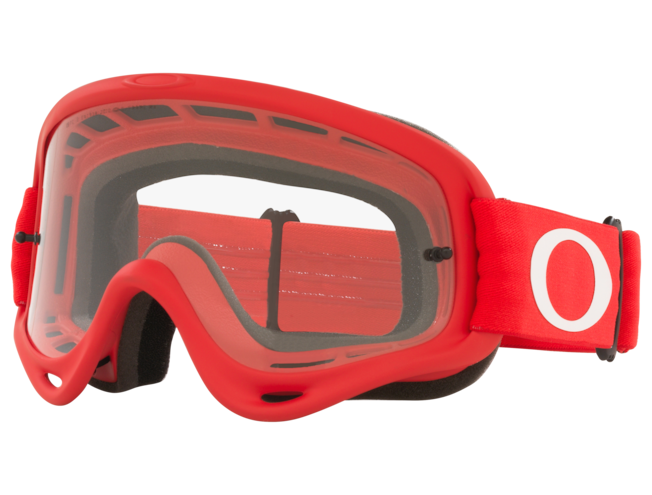 Krossiprillid OAKLEY O-Frame MX Moto Red Sand Clear