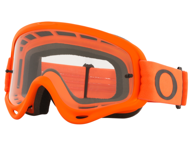 Krossiprillid OAKLEY O-Frame MX Moto Orange Sand Clear