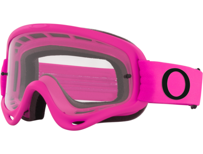 Krossiprillid OAKLEY O-Frame MX Moto Pink Clear