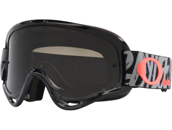 Krossiprillid OAKLEY O-Frame MX Troy Lee Painted Black Dark Grey