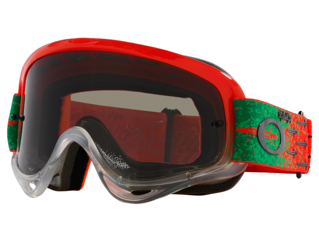 Krossiprillid OAKLEY O-Frame MX Troy Lee Carrack Orange Dark Grey