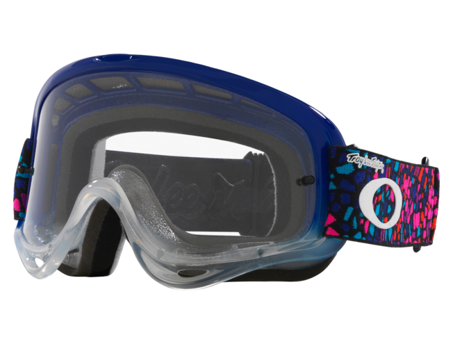 Krossiprillid OAKLEY O-Frame MX Troy Lee Tessell Blue Clear
