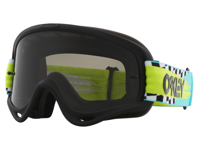 Krossiprillid OAKLEY O-Frame MX Teal Checks Dark Grey