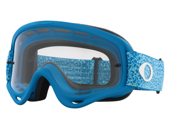 Krossiprillid OAKLEY O-Frame MX Blue Crackle Clear