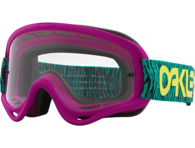 Krossiprillid OAKLEY O-Frame MX B1B Celeste Bengal Clear
