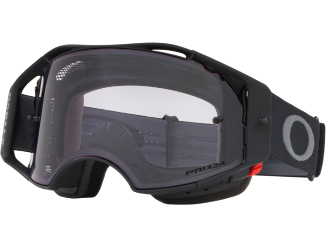 Krossiprillid OAKLEY Airbrake MTB Black Gunmetal Prizm MX Low Light