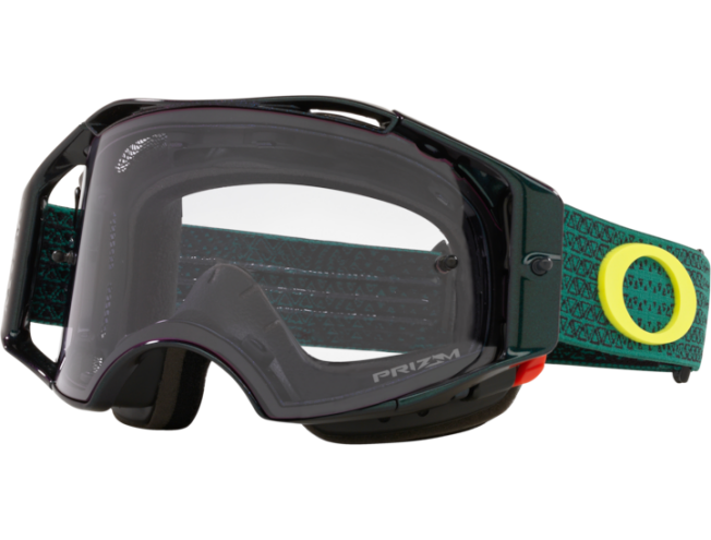 Krossiprillid OAKLEY Airbrake MTB Bayberry Galaxy Prizm MX Low Light