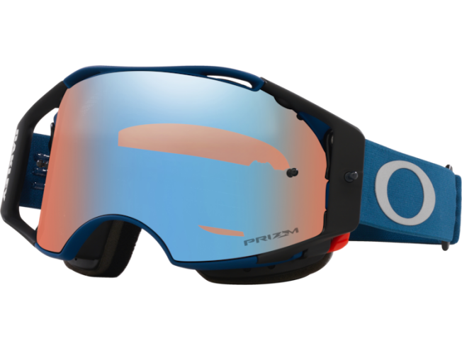 Krossiprillid OAKLEY Airbrake MTB Poseidon Prizm MX Sapphire Iridium