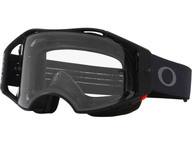 Krossiprillid OAKLEY Airbrake MTB Black Gunmetal Clear