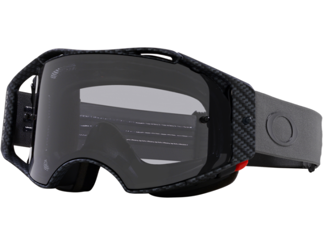 Krossiprillid OAKLEY Airbrake MTB Carbon Fiber Light Grey