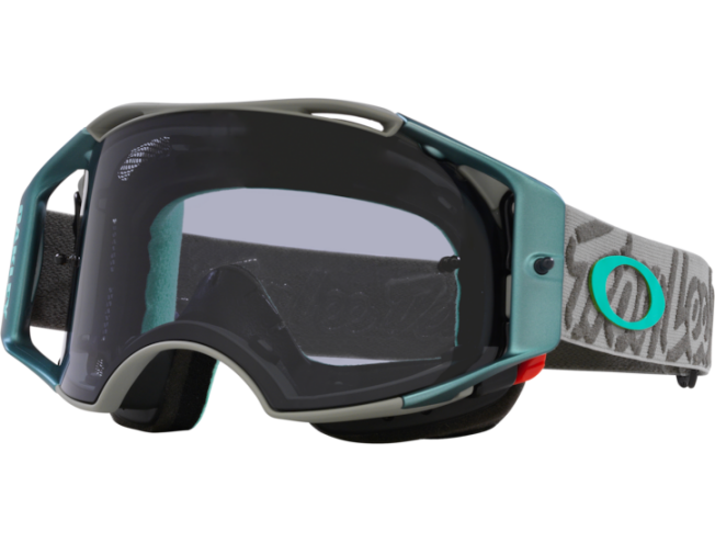 Krossiprillid OAKLEY Airbrake MTB Troy Lee Tactical Green Light Grey
