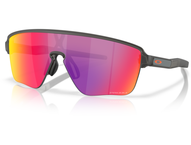 Päikeseprillid OAKLEY Corridor SQ Matte Grey Smoke Prizm Road