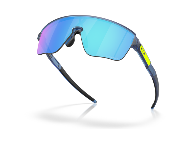 Päikeseprillid OAKLEY Corridor SQ Matte Transparent Blue Prizm Sapphire