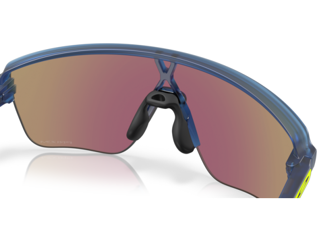 Päikeseprillid OAKLEY Corridor SQ Matte Transparent Blue Prizm Sapphire