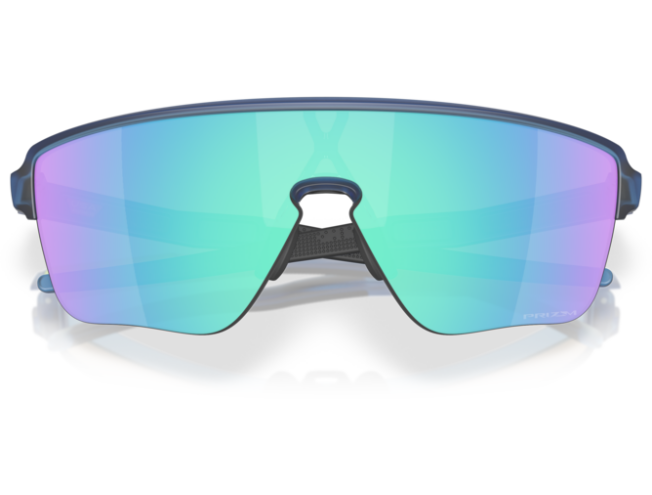 Päikeseprillid OAKLEY Corridor SQ Matte Transparent Blue Prizm Sapphire
