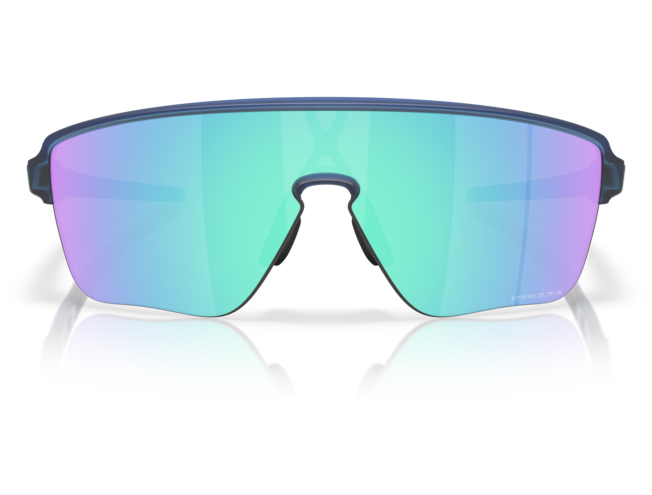 Päikeseprillid OAKLEY Corridor SQ Matte Transparent Blue Prizm Sapphire