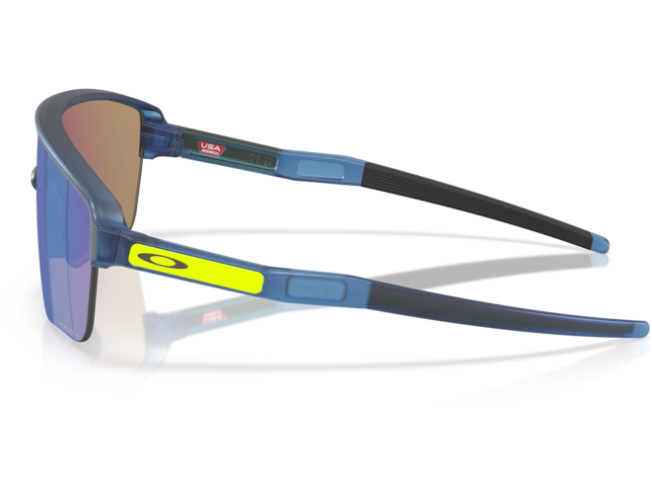 Päikeseprillid OAKLEY Corridor SQ Matte Transparent Blue Prizm Sapphire
