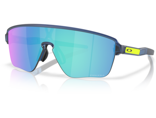 Päikeseprillid OAKLEY Corridor SQ Matte Transparent Blue Prizm Sapphire