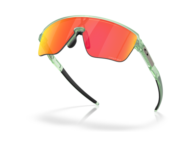 Päikeseprillid OAKLEY Corridor SQ Matte Transparent Jade Prizm Ruby