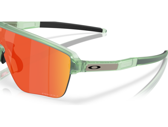 Päikeseprillid OAKLEY Corridor SQ Matte Transparent Jade Prizm Ruby