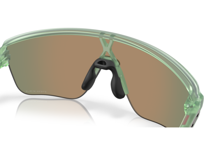 Päikeseprillid OAKLEY Corridor SQ Matte Transparent Jade Prizm Ruby