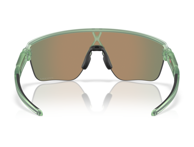 Päikeseprillid OAKLEY Corridor SQ Matte Transparent Jade Prizm Ruby