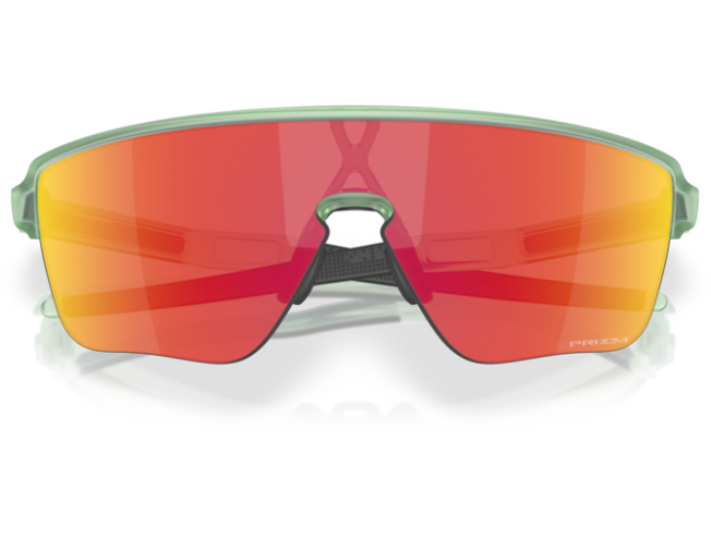 Päikeseprillid OAKLEY Corridor SQ Matte Transparent Jade Prizm Ruby