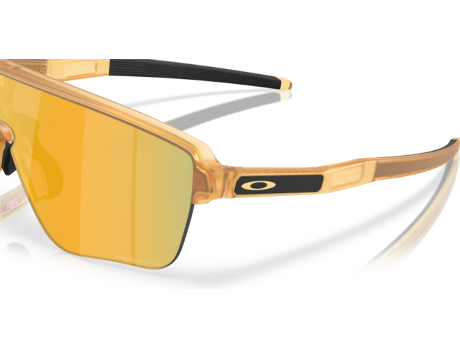 Päikeseprillid OAKLEY Corridor SQ Matte Transparent Light Curry Prizm 24k