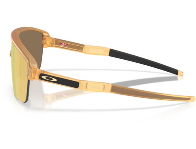 Päikeseprillid OAKLEY Corridor SQ Matte Transparent Light Curry Prizm 24k