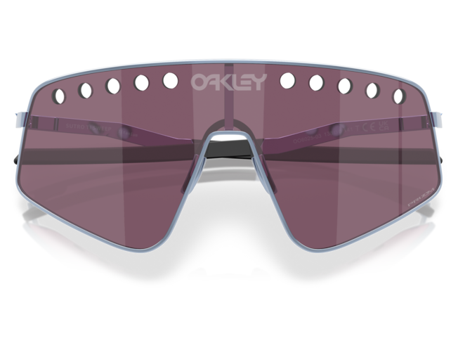 Päikeseprillid OAKLEY SUTRO TI Sweep Polished Stonewash Prizm Road Black