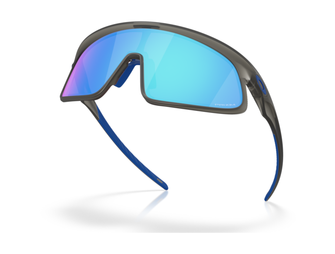Päikeseprillid OAKLEY RSLV Matte Grey Smoke Prizm Sapphire