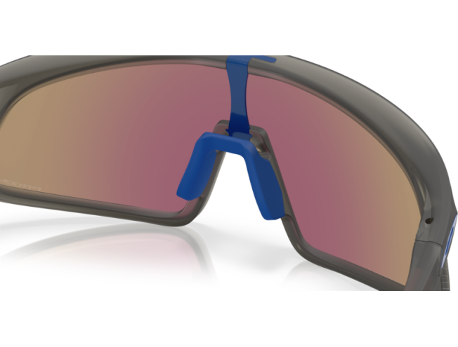 Päikeseprillid OAKLEY RSLV Matte Grey Smoke Prizm Sapphire