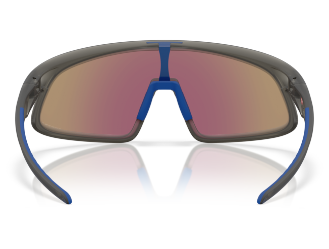 Päikeseprillid OAKLEY RSLV Matte Grey Smoke Prizm Sapphire