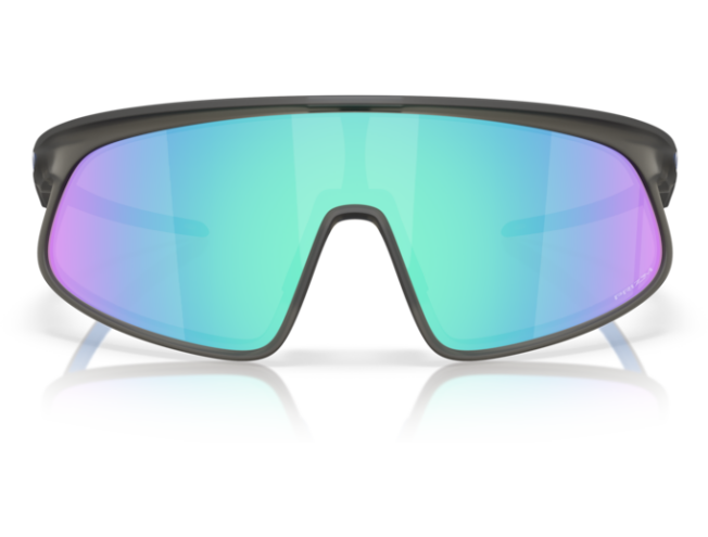 Päikeseprillid OAKLEY RSLV Matte Grey Smoke Prizm Sapphire