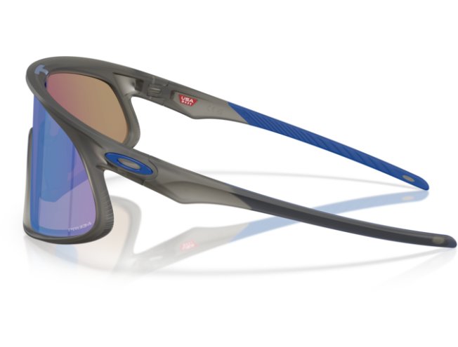 Päikeseprillid OAKLEY RSLV Matte Grey Smoke Prizm Sapphire