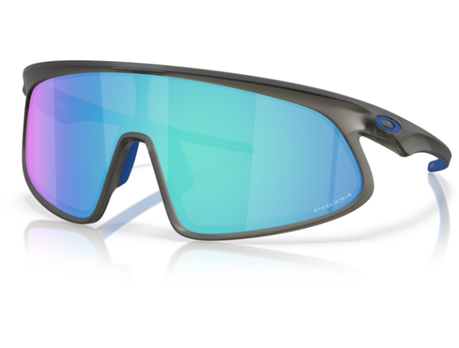 Päikeseprillid OAKLEY RSLV Matte Grey Smoke Prizm Sapphire