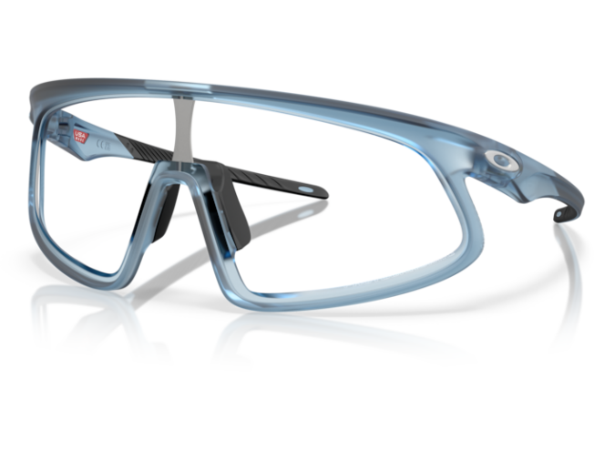 Päikeseprillid OAKLEY RSLV Matte Transparent Stonewash Photochromic