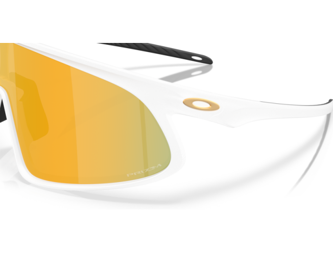 Päikeseprillid OAKLEY RSLV Matte White Prizm 24k