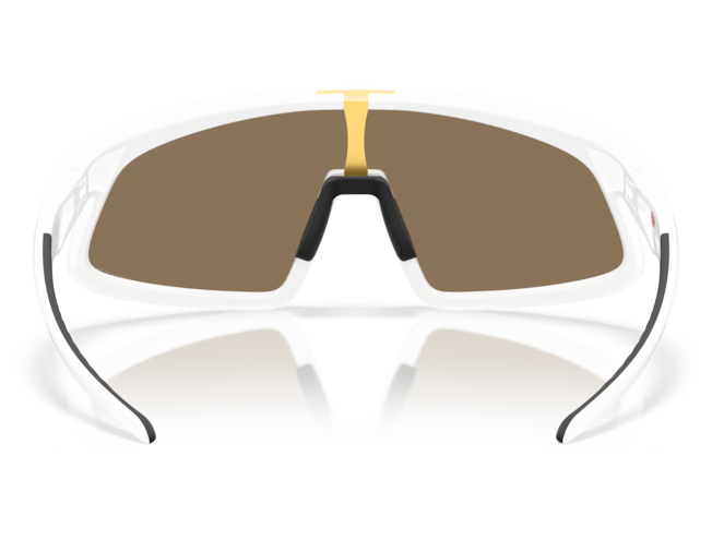 Päikeseprillid OAKLEY RSLV Matte White Prizm 24k