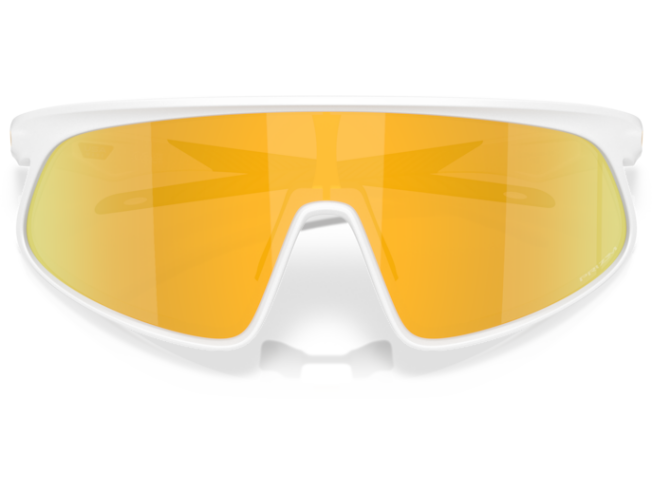 Päikeseprillid OAKLEY RSLV Matte White Prizm 24k
