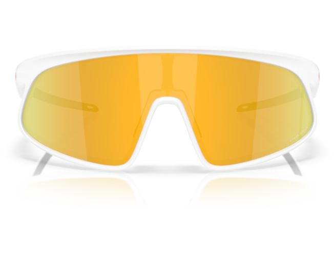 Päikeseprillid OAKLEY RSLV Matte White Prizm 24k