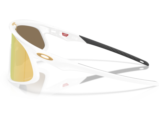 Päikeseprillid OAKLEY RSLV Matte White Prizm 24k