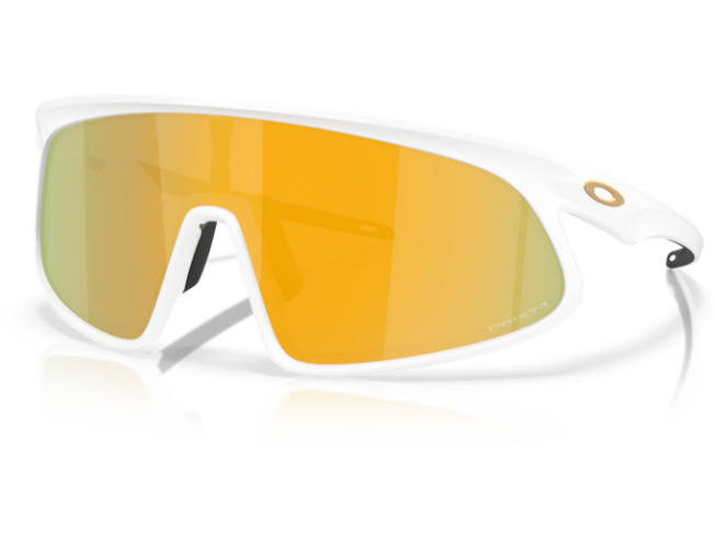 Päikeseprillid OAKLEY RSLV Matte White Prizm 24k